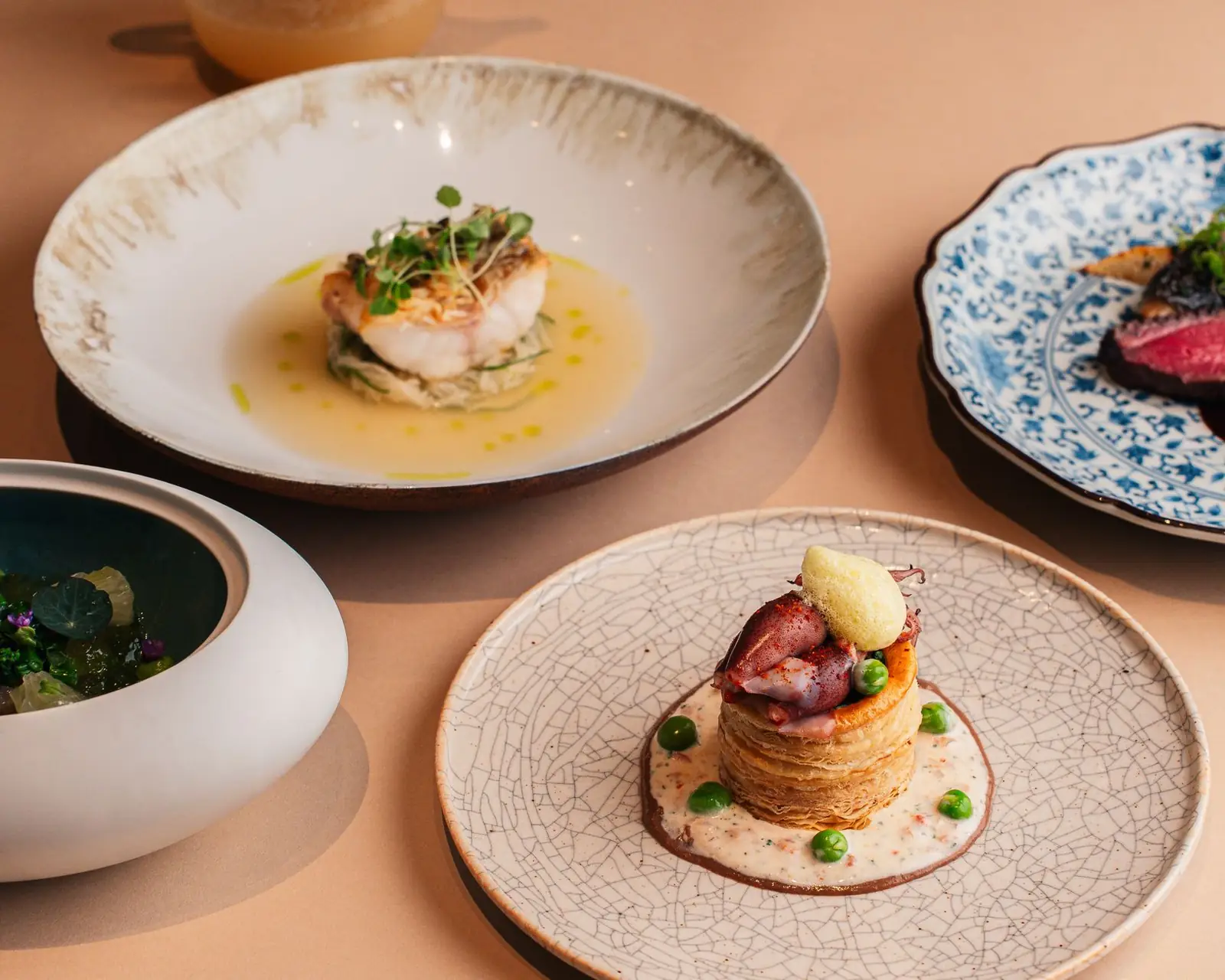 Fine dining at Xeneri Hotelinsight
